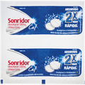Sonridor Caf 65MG + 500MG Comprimido efervescente - Envelope com 4 Comprimidos