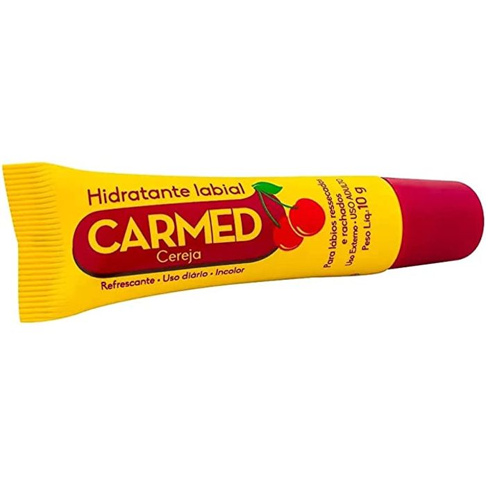 Hidratante Labial Carmed Sabor Cereja 10g - Imagem 1