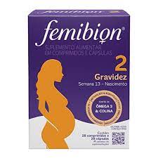 Femibion 2 28 Comprimidos - Imagem 1