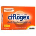 Ciflogex 3MG Pastilha Sabor Laranja - Caixa com 12 Pastilhas