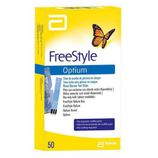 Tiras Reagentes para Glicemia 50 Unidades Freestyle Optium
