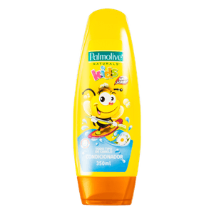Condicionador Palmolive Kids Para Todos os Tipos de Cabelo 350mL