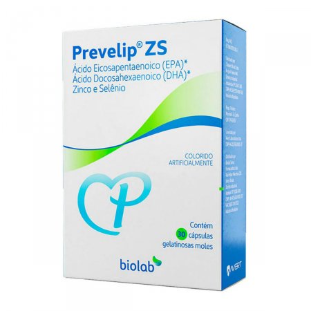 Prevelip ZS 30 Cápsulas - Imagem 1