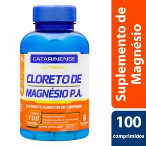 Cloreto de Magnésio 100 Comprimidos
