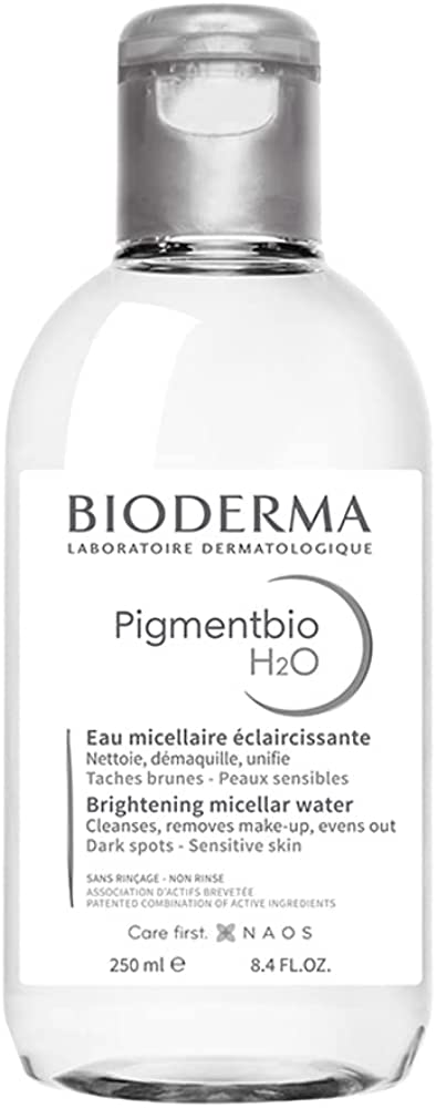 Água Micelar Pigmentbio H2O Bioderma 250mL - Imagem 1