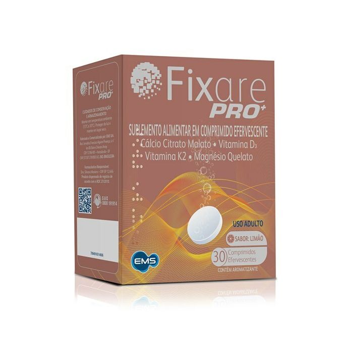 Fixare Pro 30 Comprimidos Efervescentes - Imagem 1