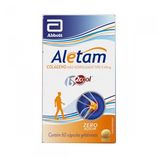 Aletam 40mg 60 Cápsulas