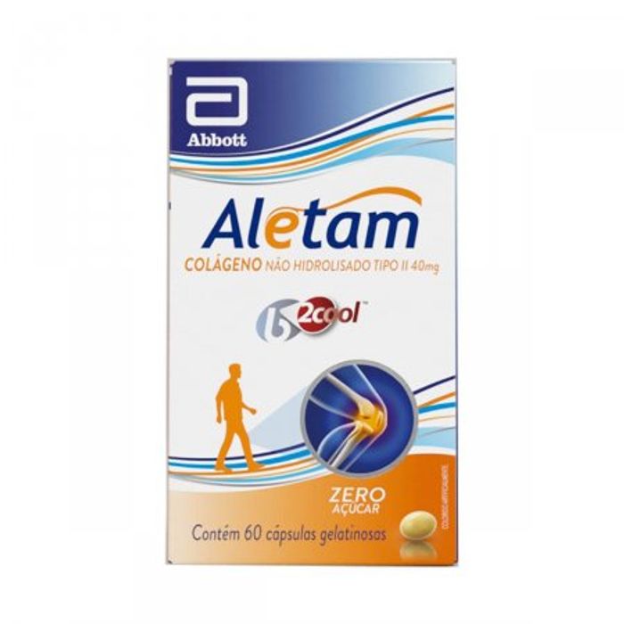 Aletam 40mg 60 Cápsulas - Imagem 1