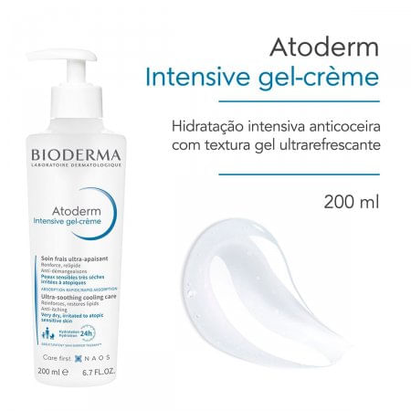 Atoderm Intensive Bioderma Gel 200mL - Imagem 1