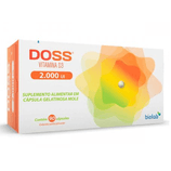 Doss 2000UI 90 Cápsulas