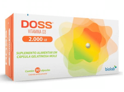 Doss 2000UI 90 Cápsulas - Imagem 1