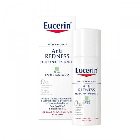 Eucerin Anti Redness Creme FPS25 50mL - Imagem 1