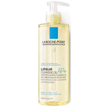 Lipikar Cleansing Oil Ap + La Roche Posay Óleo 400mL - Imagem 1