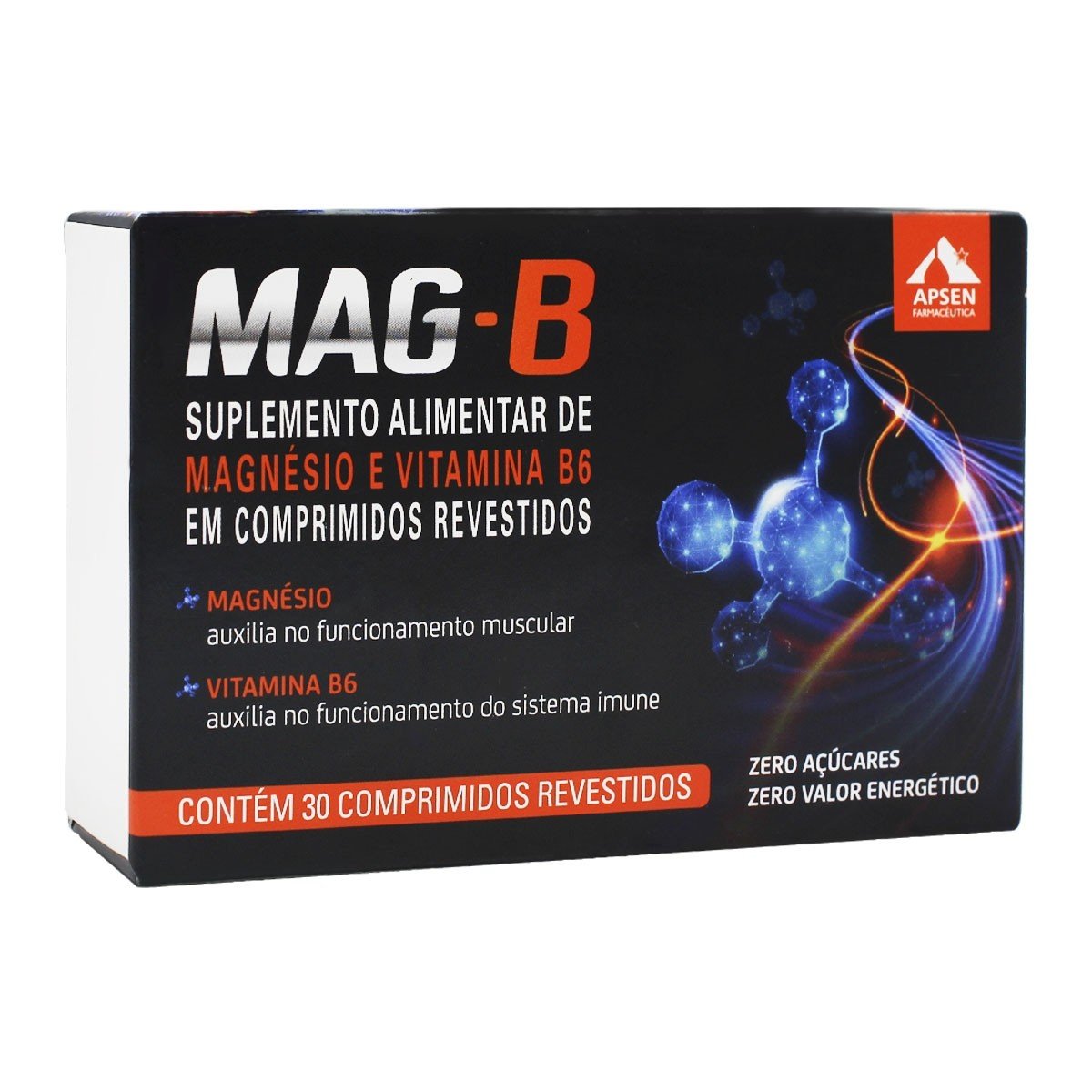 Mag B 30 Comprimidos Revestidos - Imagem 1