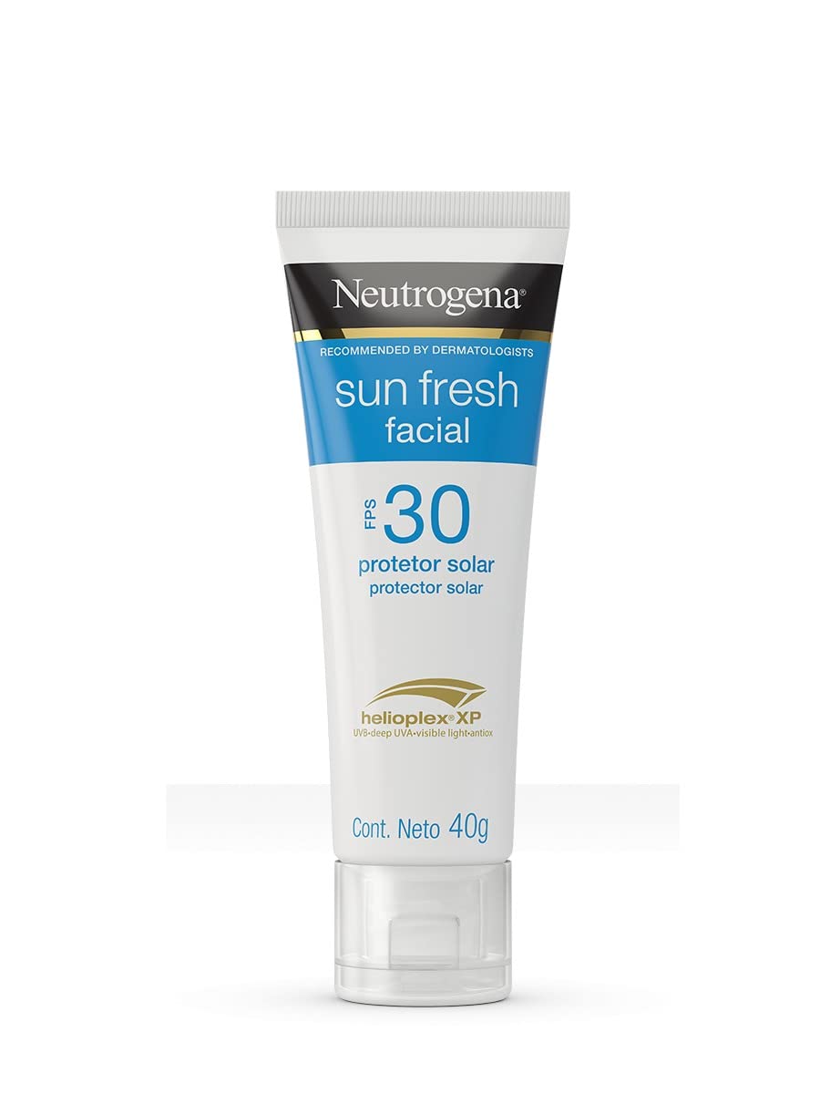 Protetor Solar Facial FPS30 Neutrogena Sun Fresh 40G - Imagem 1