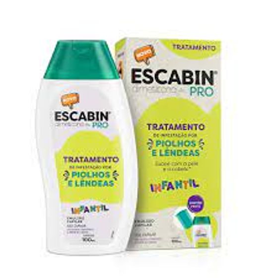 Escabin Pro 4% Emulsão 100mL - Imagem 1