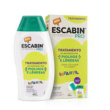Escabin Pro 4% Emulsão 100mL - Imagem 1