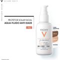 Protetor Solar FPS60 Vichy Capital Soleil UV-Age Daily sem Cor 40mL