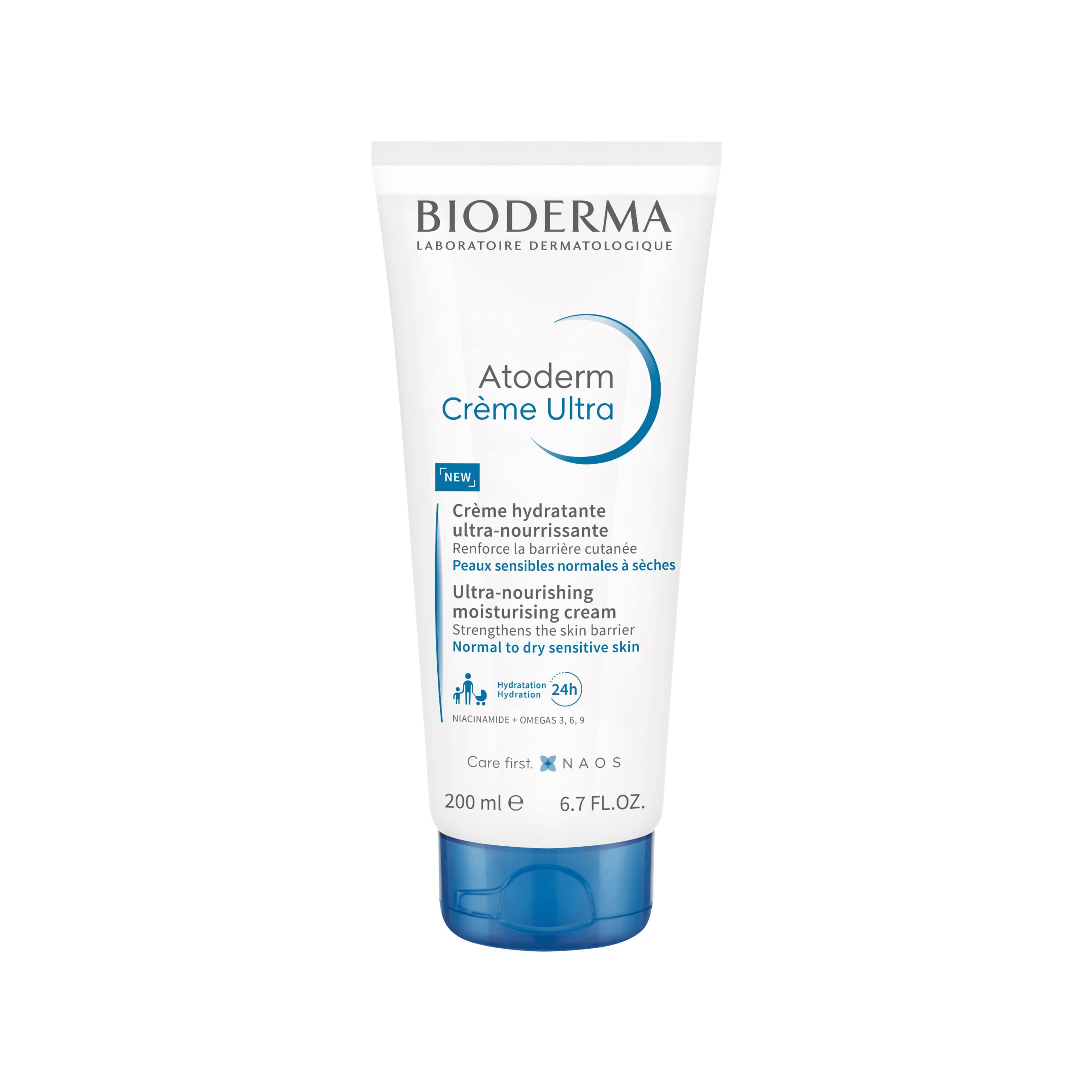Atoderm Bioderma Creme Ultra 200mL - Imagem 1