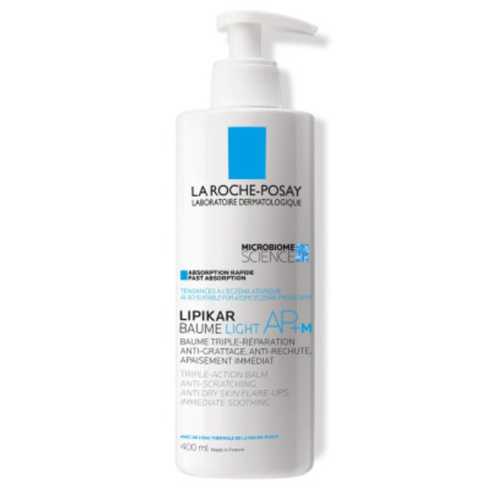 Lipikar Baume Light Ap + M La Roche Posay Creme 400mL - Imagem 1