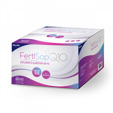 Fertisop Q10 60 Sachês com 4g - Imagem 1