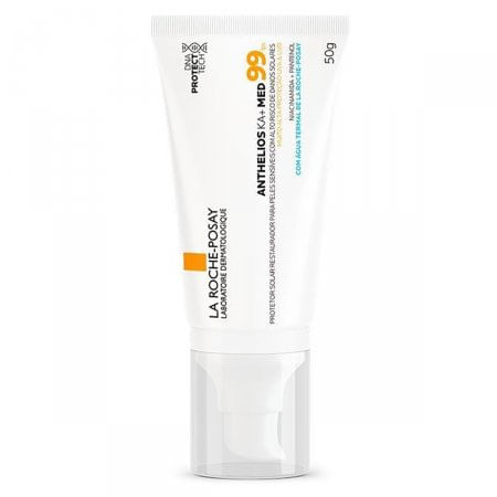 Protetor Solar Facial FPS99 Anthelios KA+ Med 50g - Imagem 1