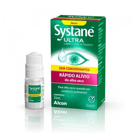 Systane Ultra Solução Oftálmica 10mL - Imagem 1