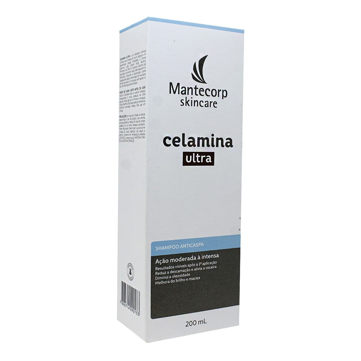 Celamina Ultra Shampoo Anticaspa 200mL - Imagem 1