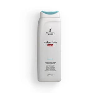 Celamina Zinco Shampoo Antioleosidade 200mL