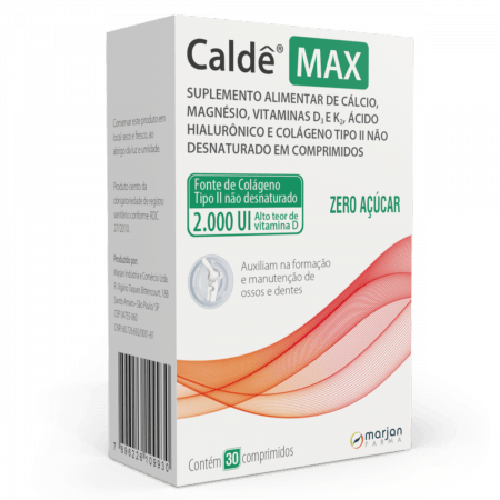 Caldê Max 30 Comprimidos - Imagem 1