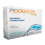 Pidomag B3 Cápsula - Caixa com 60 Cápsulas