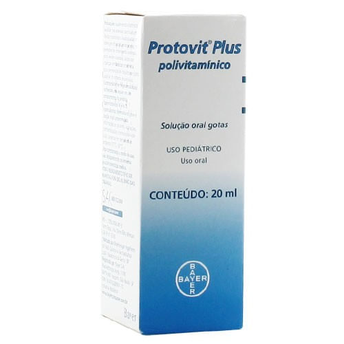 Protovit Plus Solução Oral (Gotas) - Frasco com 20 mL - Imagem 1