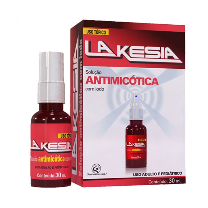 Lakesia Solução Antimicótica 30mL - Imagem 1