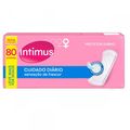 Protetor Diário Sem Abas Ultra Flexível Intimus Pacote 80 Unidades Leve Mais Pague Menos