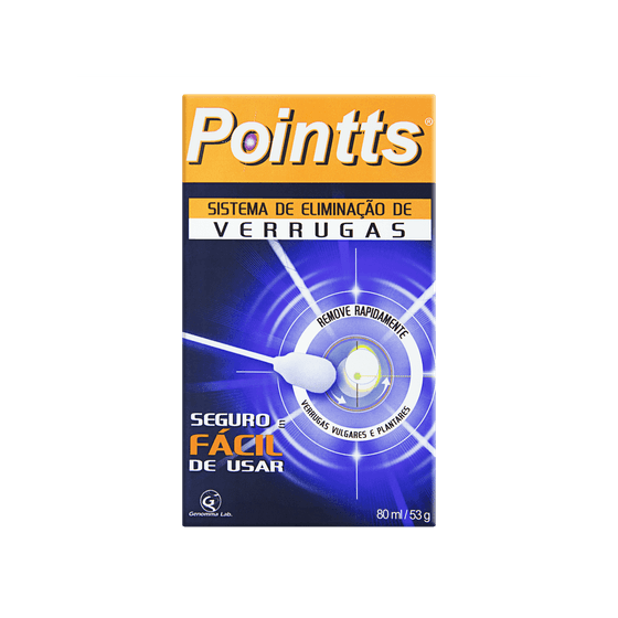 Pointts Anti Verrugas Aerossol 80mL - Imagem 1