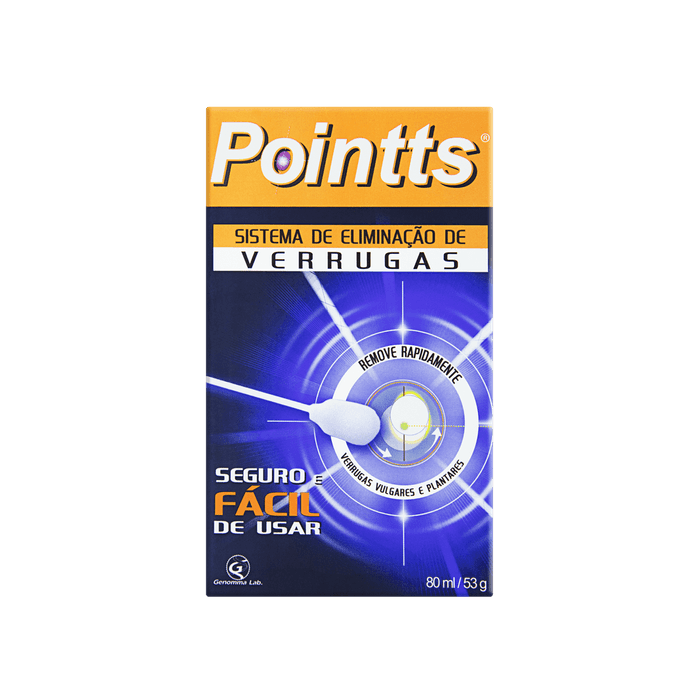 Pointts Anti Verrugas Aerossol 80mL - Imagem 1