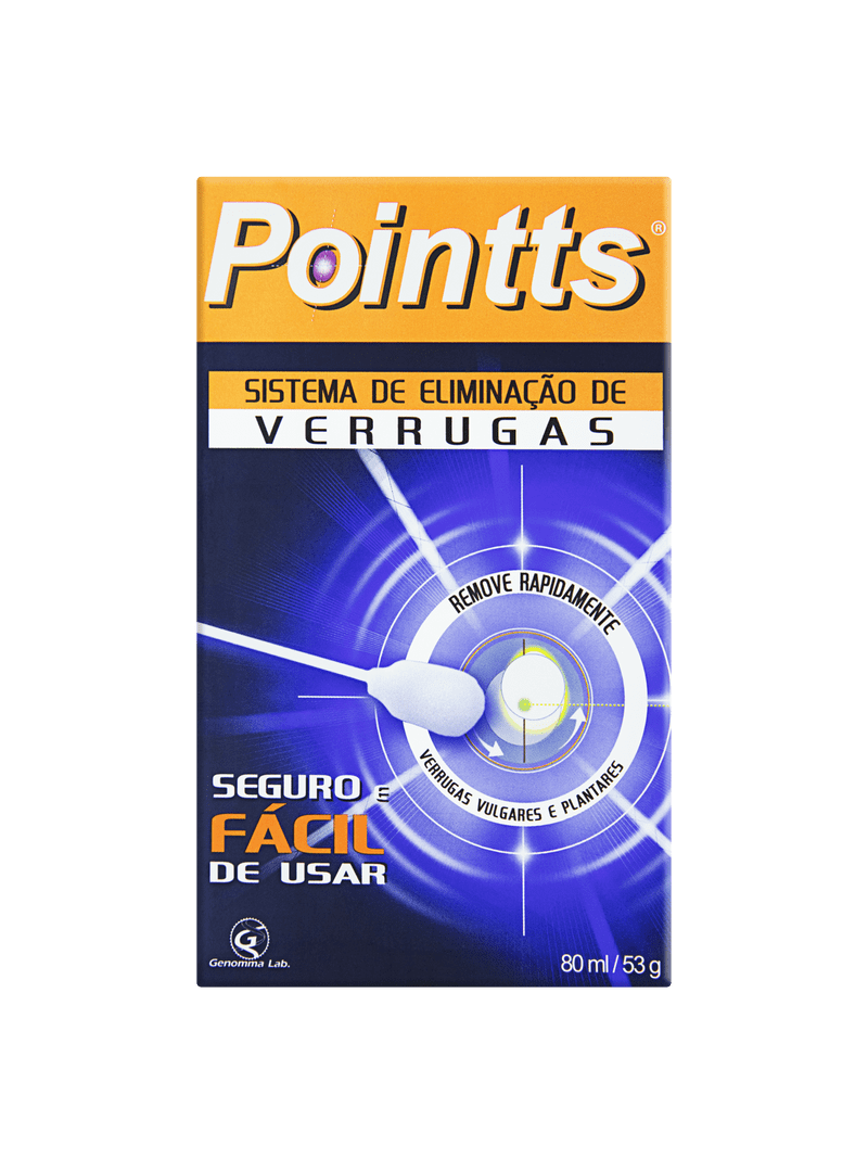 Pointts Anti Verrugas Aerossol 80mL - Imagem 1