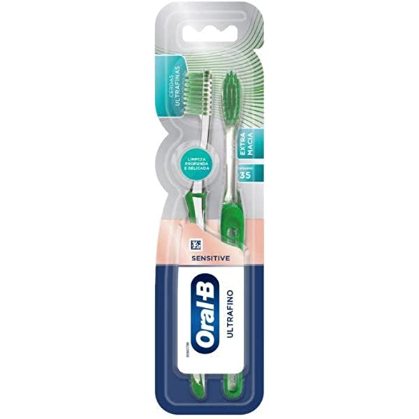 Escova Dental Oral B Pro Saude Ultrafino Leve 2 Pague 1 - Imagem 1