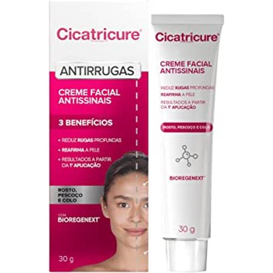Cicatricure Creme Antissinais 30G - Imagem 1