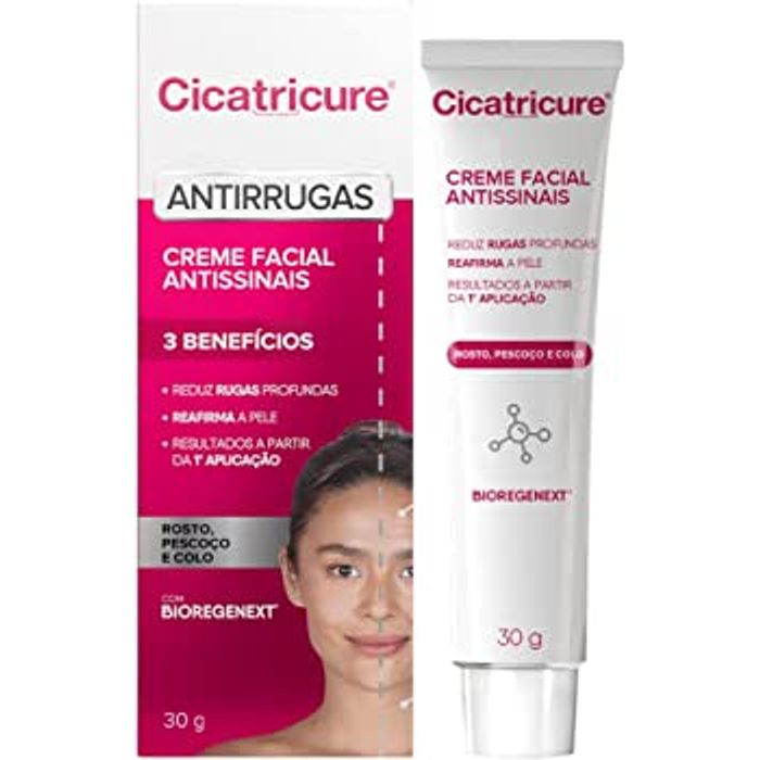 Cicatricure Creme Antissinais 30G - Imagem 1