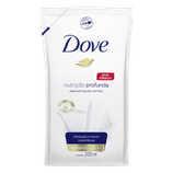 Sabonete Dove Nutricao Profunda Refil Liquido 200ml