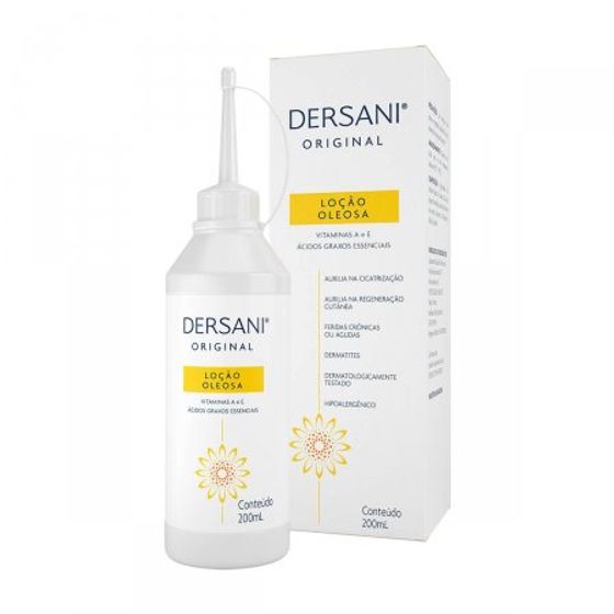 Loção Oleosa Dersani Loção Tópica Frasco com 200 mL - Imagem 1