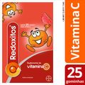 Redoxitos Sabor Morango 25 Gomas Mastigáveis