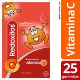 Redoxitos Sabor Morango 25 Gomas Mastigáveis