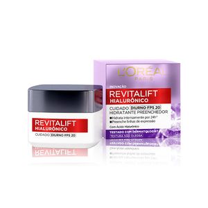 Revitalift Hialurônico Diurno Creme Anti Idade Fps20 49G
