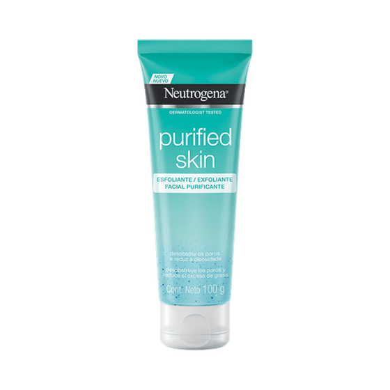 Purified Skin Neutrogena Esfoliante Facial 100G - Imagem 1