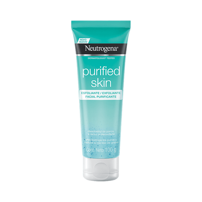 Purified Skin Neutrogena Esfoliante Facial 100G - Imagem 1