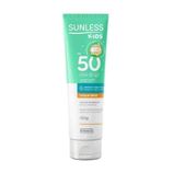 Protetor Solar FPS50 Sunless Kids 120G