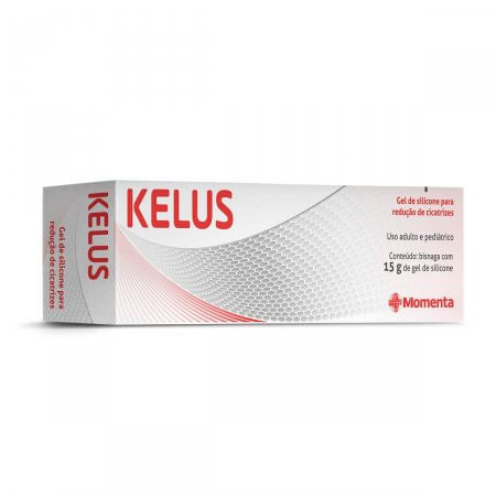 Kelus Gel Cicatrizante 15G - Imagem 1