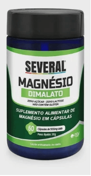 Several Magnésio Dimalato 60 Cápsulas - Imagem 1